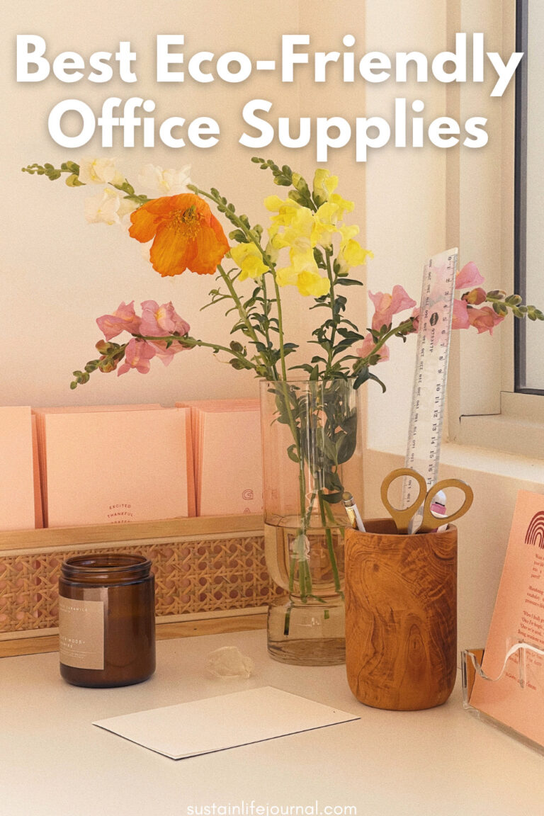 11 Unique Sustainable Office Supplies for a Greener Workspace - Sustain ...