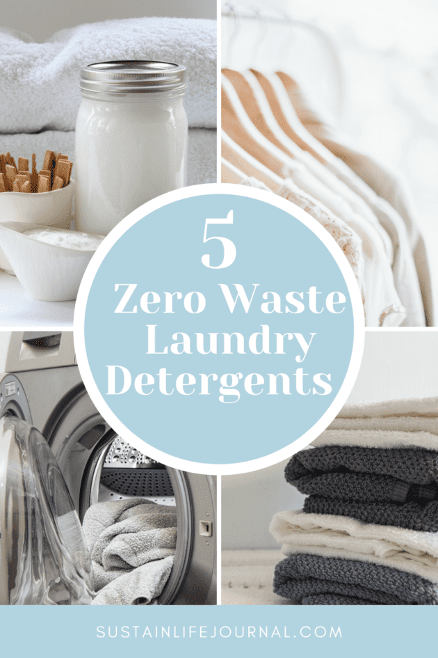 sustainable laundry detergent