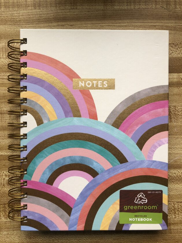 eco friendly notebook