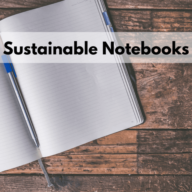 eco friendly notebook