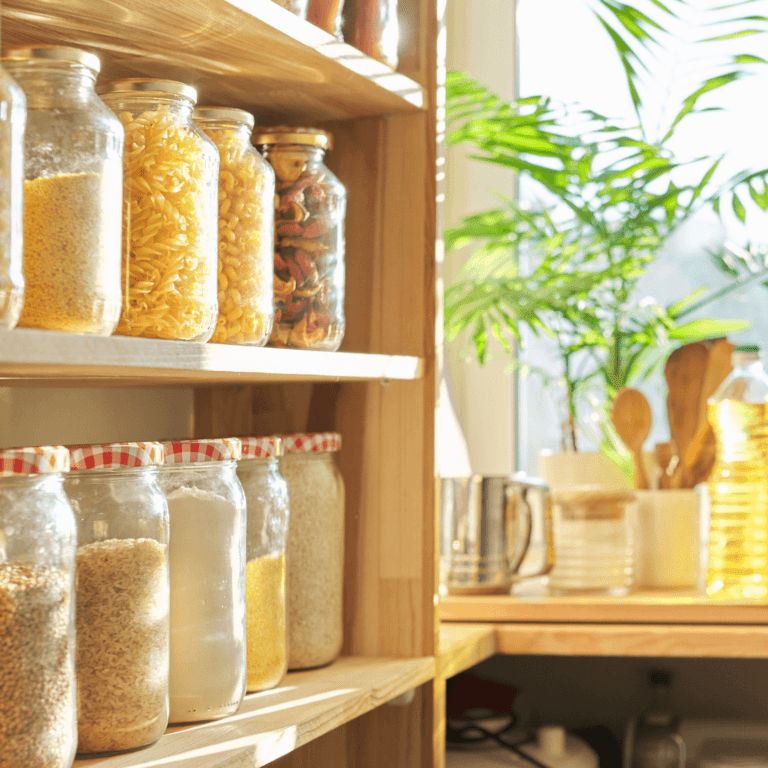 11 Genius Zero Waste Kitchen Organization Tips For a Peaceful Home