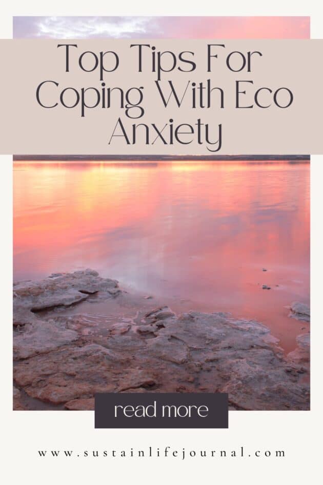 eco anxiety treatment