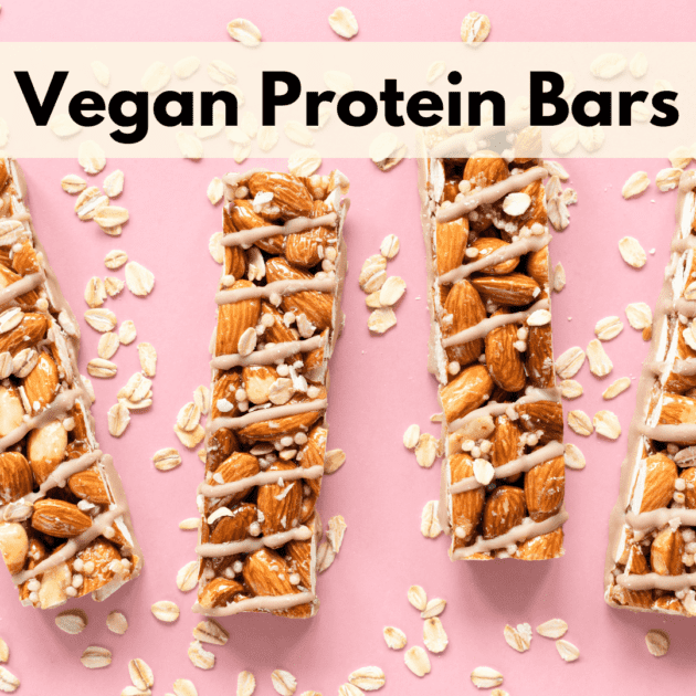 plant based protein bar