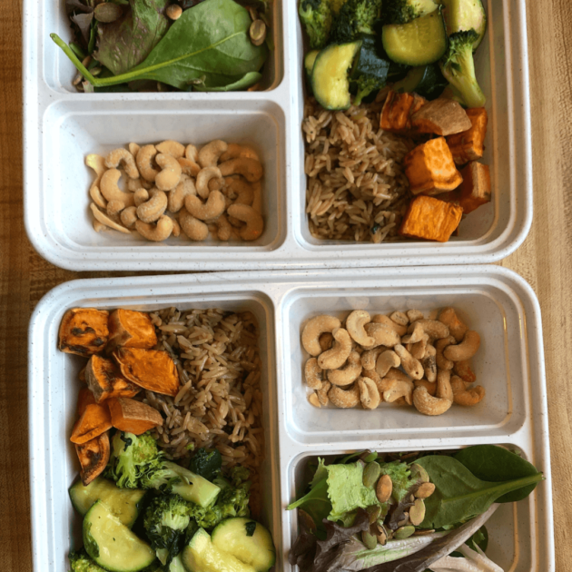 whole food plant based meal prep idea