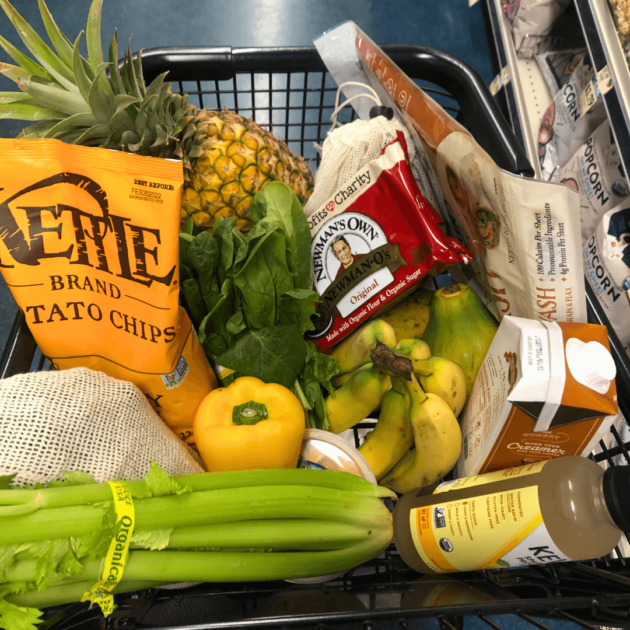 low waste grocery haul