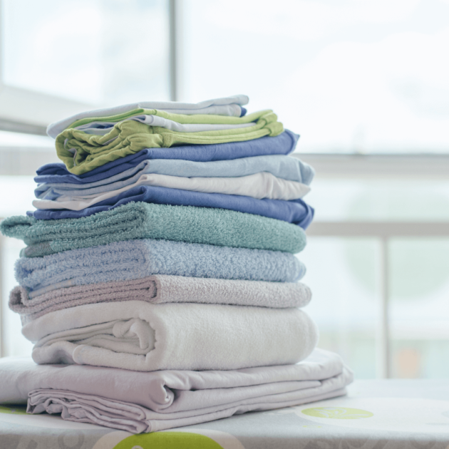 cloths that can replace paper towels in a sustainable classroom