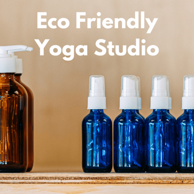 glass bottles that can be brought to the zero waste store for eco friendly cleaning supplies for your fitness studio