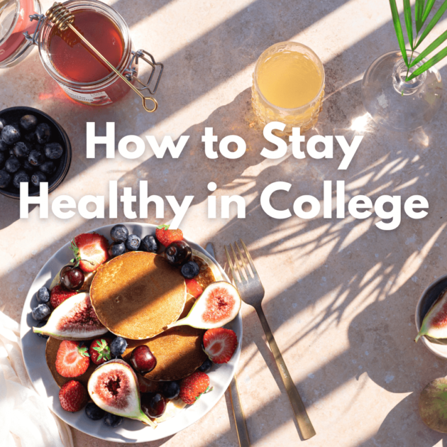 healthy food you can make in your college dorm
