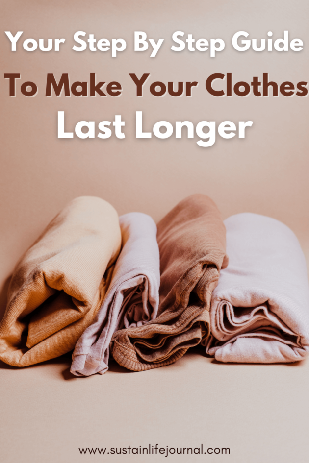 How to Extend the Life of Your Clothes? Care For Your Clothes With ...