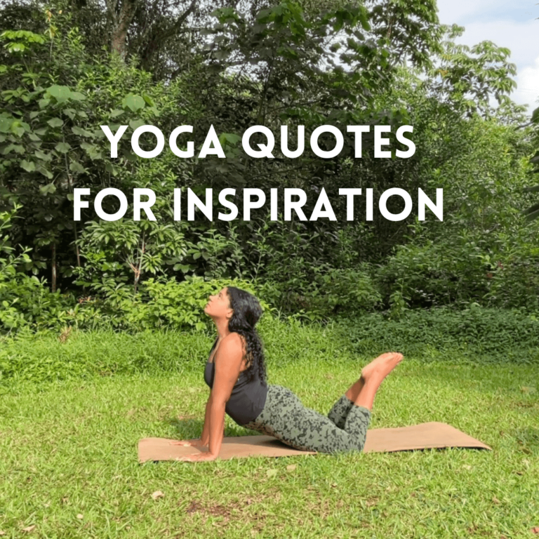 7 Inspirational Yoga Quotes To Enhance Your Yoga Practice