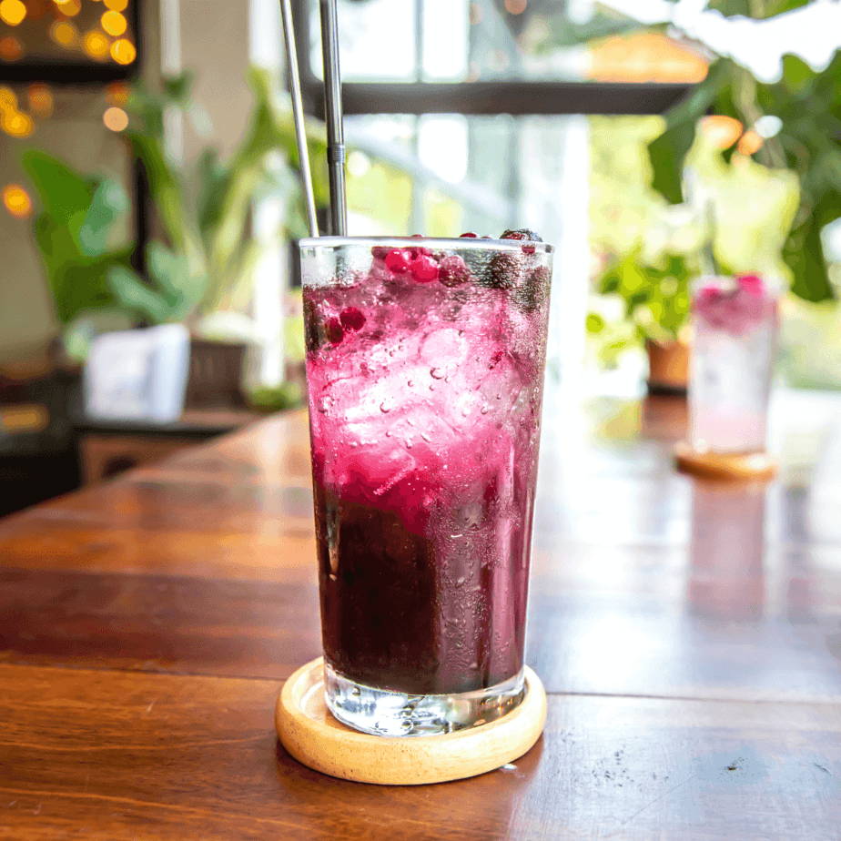 a mocktail which is a great soda alternative