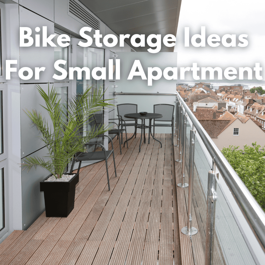 Picture of 9 Clever Bike Storage Ideas for Apartments To Maximize Space - Sustain ...