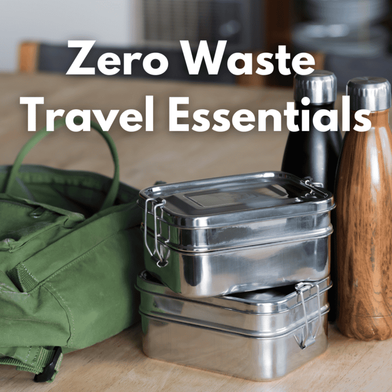 9 Must Have Zero Waste Travel Essentials For Your Next Trip - Sustain ...