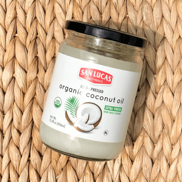 organic coconut oil for body hygiene