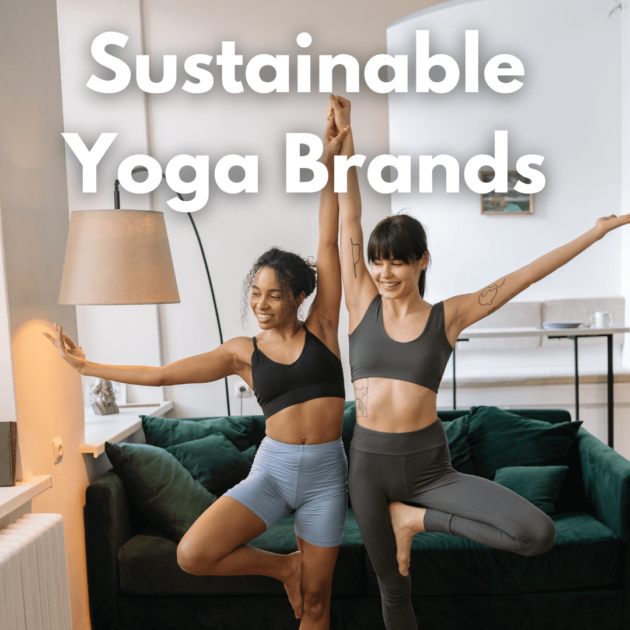 women wearing yoga clothes from an ethical fashion brand