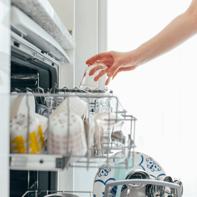 dishwasher that uses eco friendly dishwashing dropps