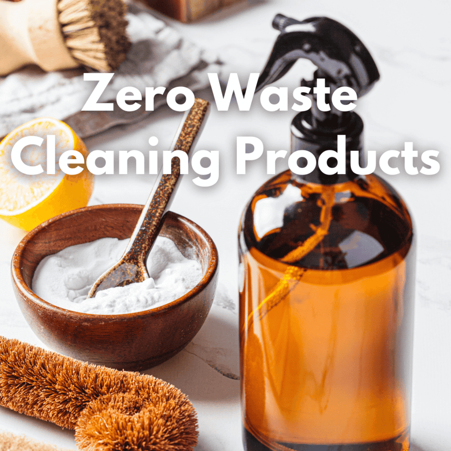 9 Powerful Zero Waste Cleaning Products We Are Obsessed With - Sustain ...