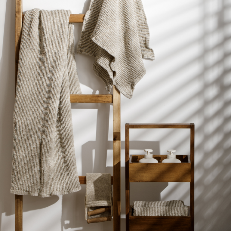 18 Genius Ideas For How to Hang Wet Towels in a Small Bathroom