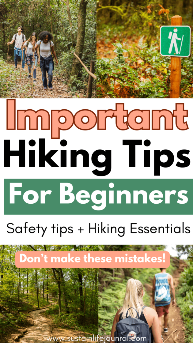 different women hiking on beginner trails