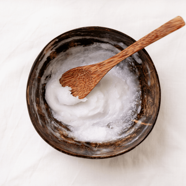 coconut oil as a clean beauty moisturizer