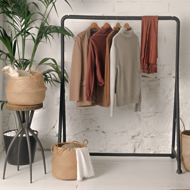 alternative to walk-in closet for small bedroom the clothing rack