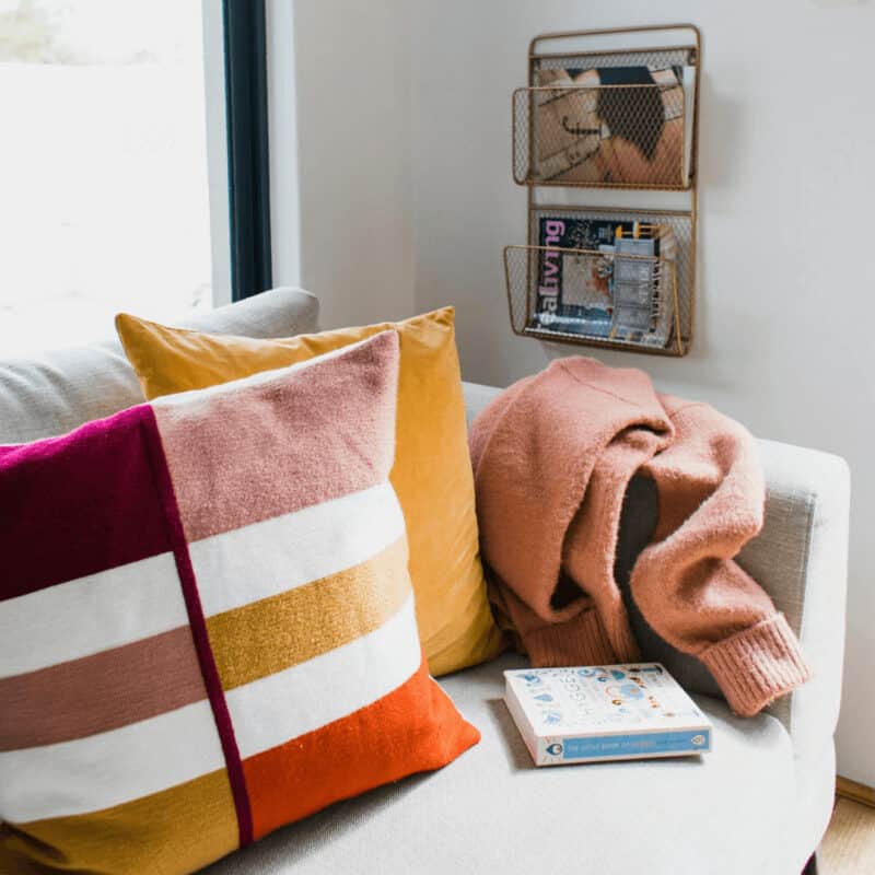 Picture of Put a dollar store book bin on your living room wall (this is ... - MSN