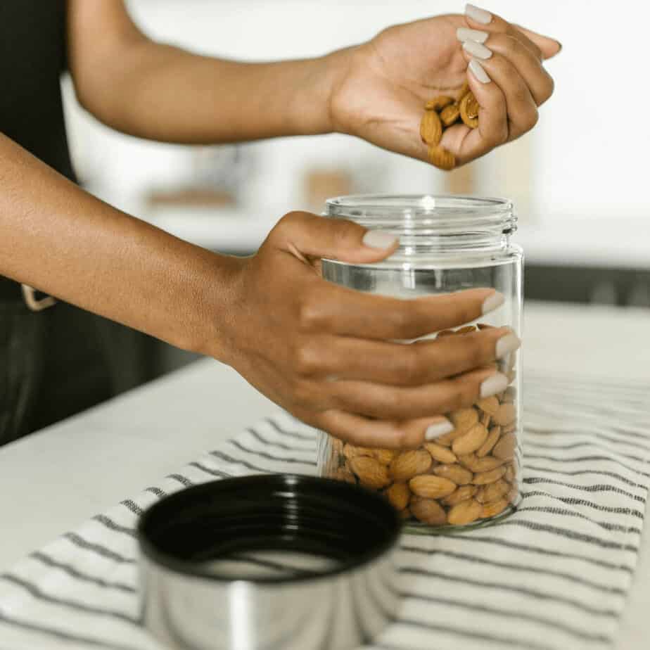 Because Snacks 17 Realistic Tips For How To Organize Snacks in Your Pantry - Sustain ...