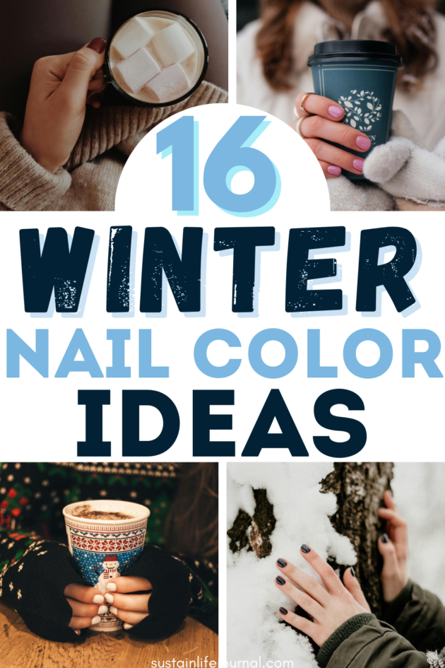 winter nail colors