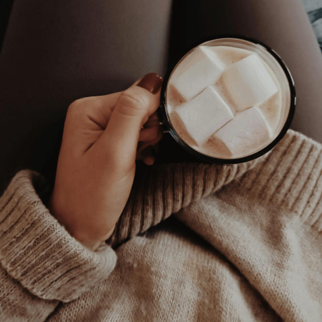 brown nails