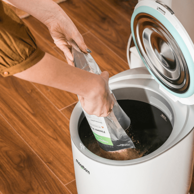 bokashi compost bin