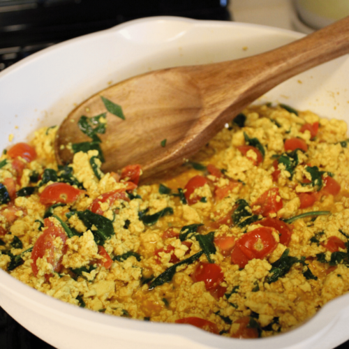 tofu scramble toppings