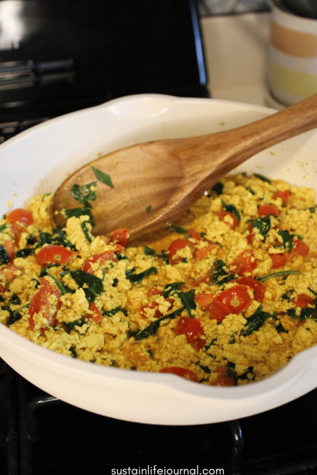 tofu scramble toppings