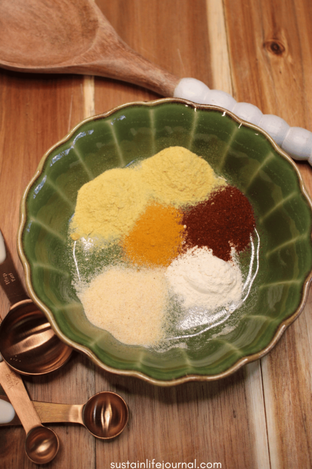 tofu scramble seasonings and spices