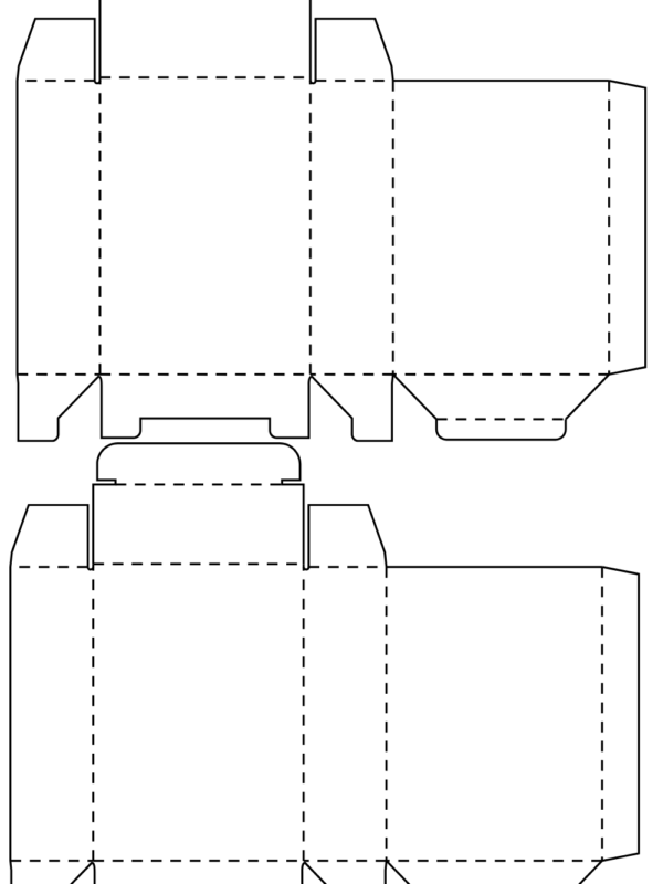 blank seed packets