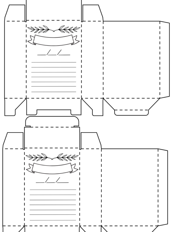 printable seed packet template